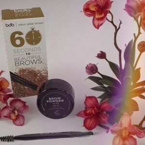 NIB Billion Dollar Brows 60 Seconds to Beautiful Brows in Taupe